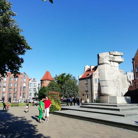 Apartament Maja2 2 Pokoje Na Gdanskiej Starowce Parking W Cenie Екстериор снимка